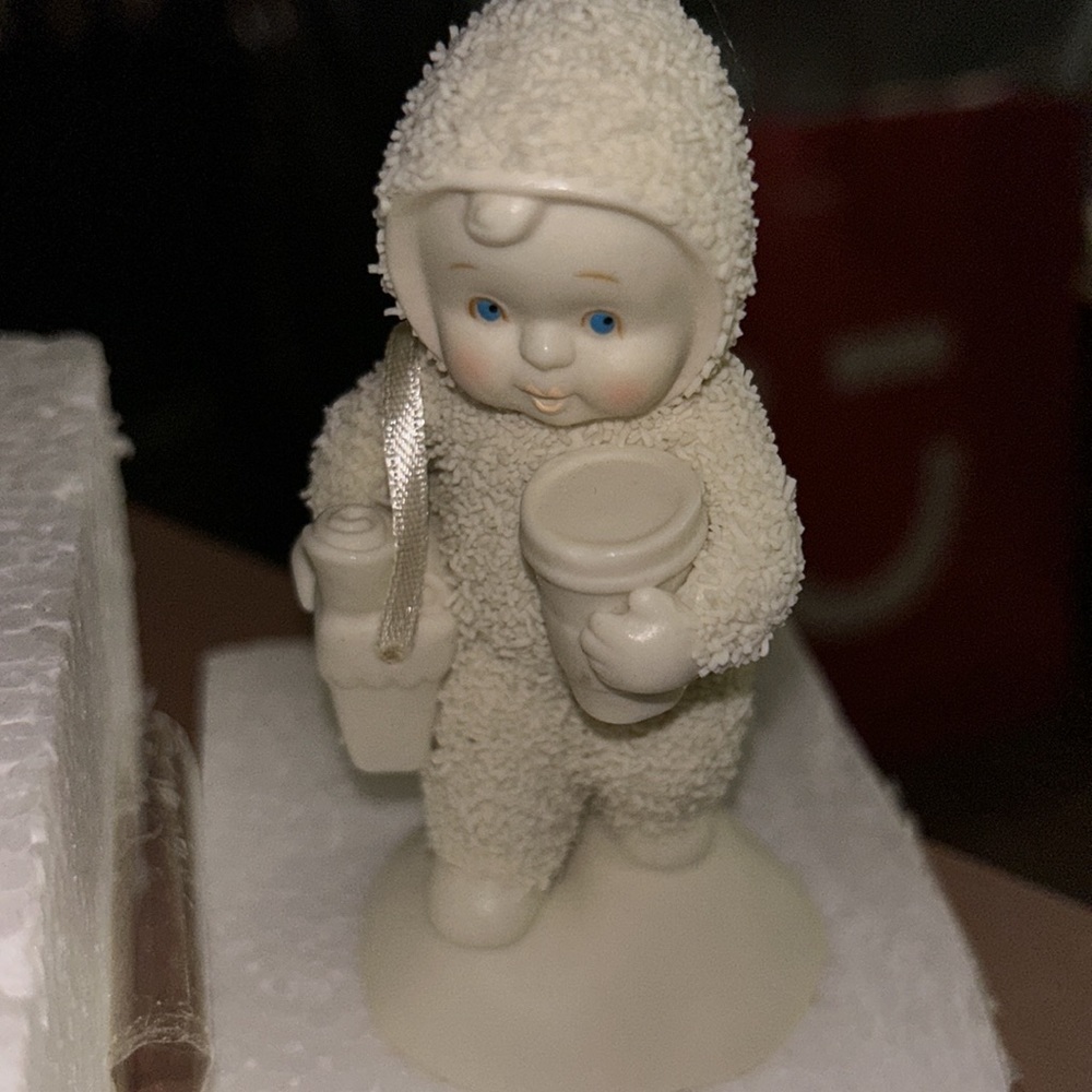 NWT Snowbabies Classics Double Latte Day Figurine - Picture 4 of 10